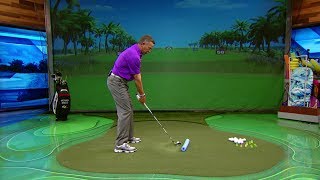 The Golf Fix: Drill to stop golf swing from pulling | Golf Channel