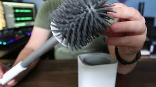 Silicone Toilet Brush Review