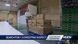 Laurel County community coming together as search continues for I-75 shooter