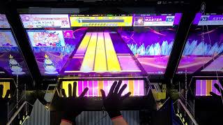 【CHUNITHM NEW台灣】Excalibur ～Revived resolution～(MASTER) SS 沒有FC 手元