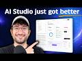 Google AI Studio 2.0: build FULL-STACK apps (Firebase integration tutorial)