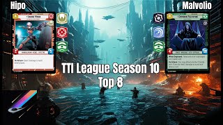 TTI League Season 10 Top 16 - Hipo vs. Malvolio - Sabine/ECL vs. Palp1/Blue