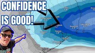 It Is Time! Texas Gets a Winter Chill and Accumulating Snow