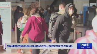 Thanksgiving rush: Millions expected to travel