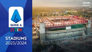 🇮🇹 Serie A Stadiums 2023/2024