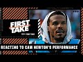 Cam Newton had one of the most horrific games we have ever seen - Stephen A. Smith - First Take