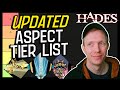 Ranking ALL of the Weapon Aspects in an Updated Tier List for 2023! | Hades