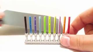 CRAZY Lego Lightsaber Colors - Review