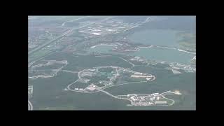 LANDING AT RSW ( SW INTERNATIONAL AIRPORT) FORT MYERS