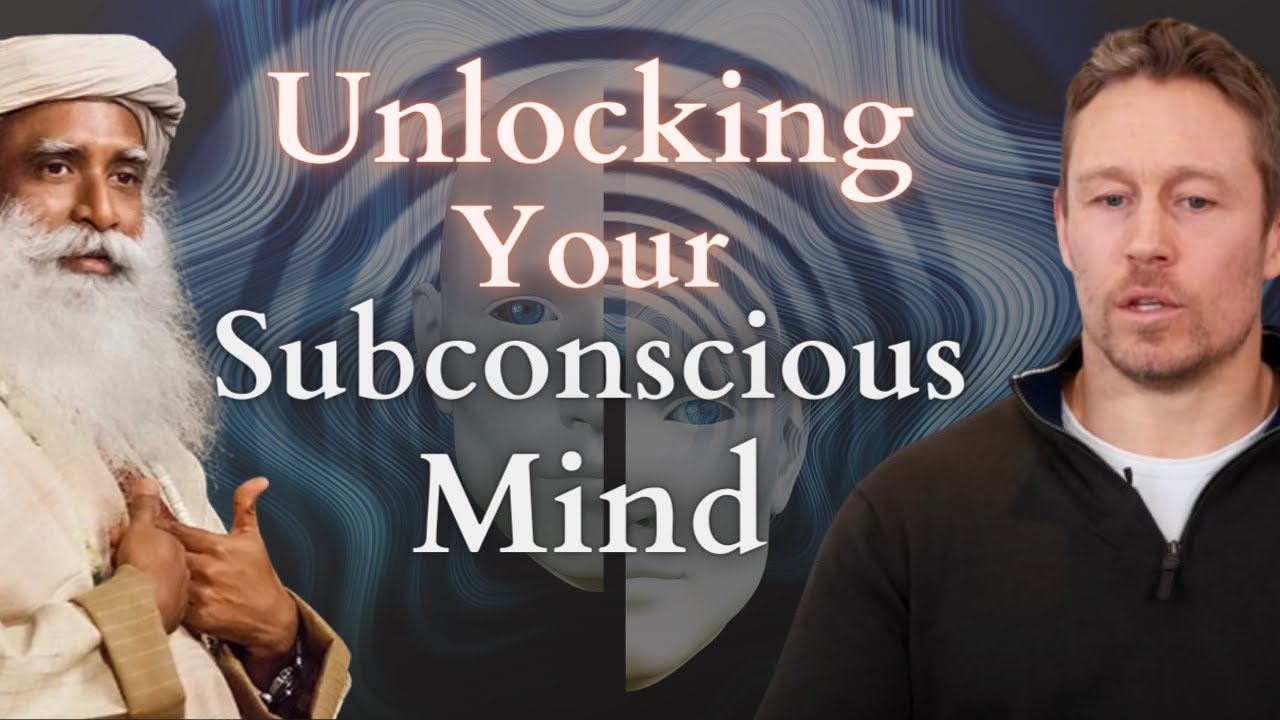 Unlocking Your Subconscious Mind | Sadhguru And Jonny Wilkinson - YouTube