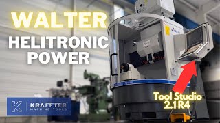 WALTER HELITRONIC POWER - 5 Axis CNC Tool Grinding Machine