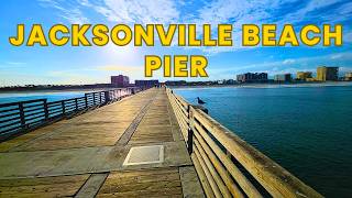 Jacksonville Beach Pier Florida Walking Tour 2026
