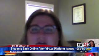 Students Back Online After Virtual Platform Issues