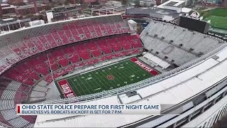 How Ohio State security is planning for first night game of 2025