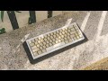 QK65 // Aluminum // TKC x C3 Banana Split // GMK Sandstorm | Sound Test