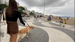 Walking with Oliver - Copacabana, Rio de Janeiro (TOUR)