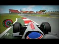 rfactor f1 2010 lmt onboard jenson button in barcelona