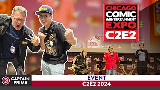 [C2E2] CHICAGO COMIC \u0026 ENTERTAINMENT EXPO 2024