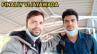 Finally Vijayawada -|| Tour Andrapradesh -|| Sushant Vlogs