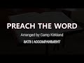 Preach the Word | SATB | Piano