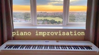 Piano improvisation First September