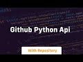 github python api
