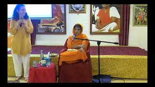 Swamini Svatmavidyananda QnA Session 14 of 15