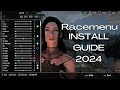 How to Install the Racemenu Mod in Skyrim Special Edition (WORKS IN 2024)