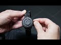 magneto watch precisio black 44mm first magneto watch with precise second hand showcase