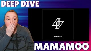 MAMAMOO REACTION DEEP DIVE - Reality in Black Album