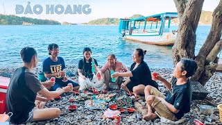 Gấc Quê  Ăn Mừng 50.000 Subscribe tại đảo hoang | Gấc Quê