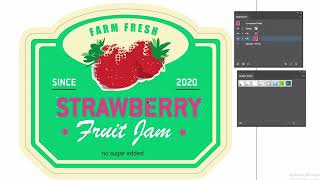 #ProcessColor_Trapping_In #Ai #EasyColor_Trapping_In_AdobeIllustrator #Flexography #Gravur #Litho #