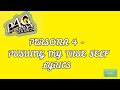 PERSONA 4 PURSUING MY TRUE SELF LYRICS
