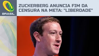 Zuckerberg anuncia fim da checagem de dados no Facebook e Instagram e fala em liberdade