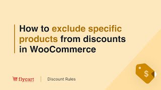 How to exclude specific products from discounts in WooCommerce