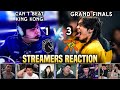 Dogie, Z4pnu, Veewise, Wolf and INDO STREAMERS REACTION to FNOP beating TLID M6