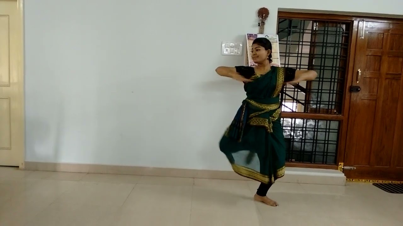 Kuchipudi Dance Steps (Basics) 24-25 | Rhythms Of Kuchipudi - YouTube