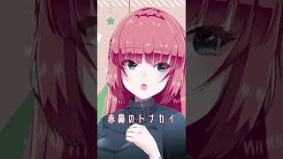 【クリスマスまであと4日】赤鼻のトナカイ　#歌ってみた #vtuber #shorts