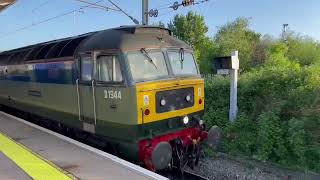 Statesman Railtours | Featuring two BR Green Class 47s | 8/5/22