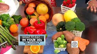 What to eat in your 30s, 40s and 50s