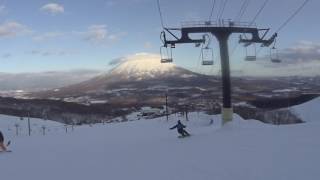 Rocket Fish HP in Niseko  (GentemStick / Taro Tamai SnowSurf Design)羊蹄山YouteiSnowboardニセコNisseki