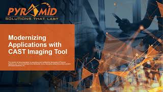 Modernizing Applications with CAST Imaging