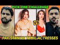 Pick One Actress of Pakistani vs Indian, Tamil, Punjabi | Hashmi Reaction