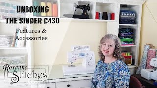 New Sewing Machine Unboxing