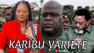 KARIBU VARIÉTÉ EN DIRECT WERRASON CHANTE GOMA