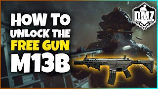 How To Unlock The Free M13B In Warzone 2.0 DMZ!