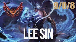 Chinese server 1000LP Lee Sin: Perfect counter, kicking high-ELO opponents around!