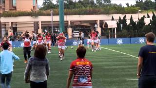 KOWLOON W10's VS RB SRKA TSW Ladies  20150214