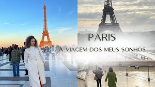 EU FUI PARA PARIS - REALIZEI MEU SONHO