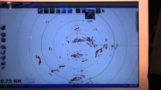 NavNet3D Radar Options